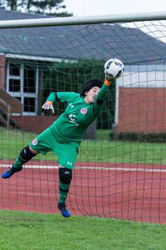 Bild 38 - C-Juniorinnen Halstenbek-Rellingen - St.Pauli : Ergebnis: 0:5